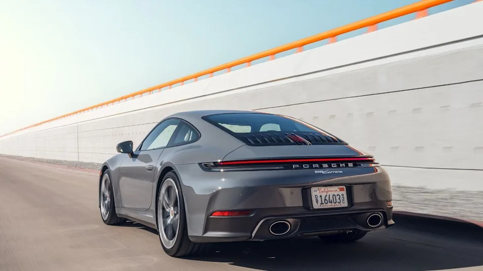Porsche Patents A Powertrain That Can Be An EV, Hybrid, Or Range-Extender