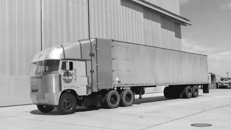 A NASA Study In The '70s Helped Shape What Semi-Trucks Look Like Now