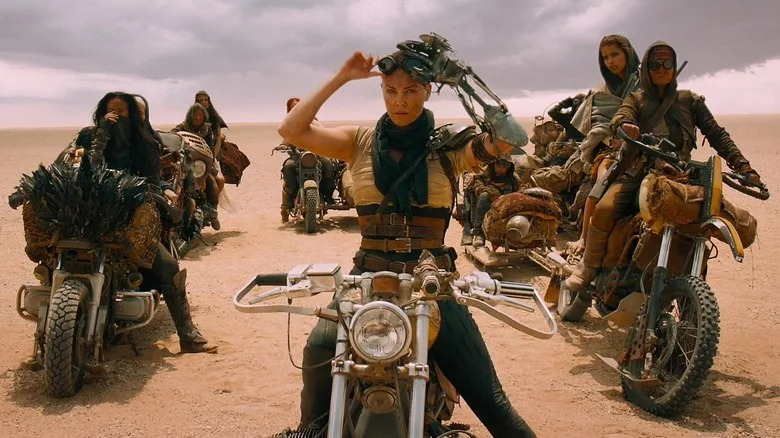What Motorcycles Do The Mad Max Biker Horde Ride?