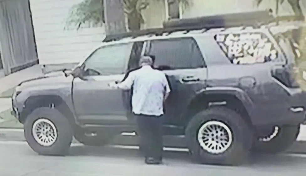 Surfer's Customized 2025 Toyota 4Runner Stolen at Huntington Beach While He Was in the Water