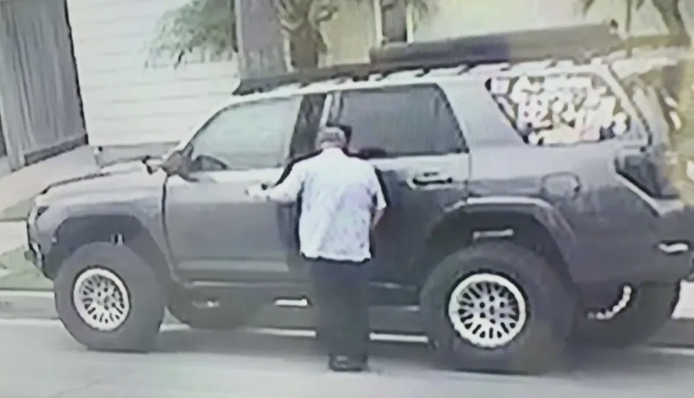 Surfer's Customized 2025 Toyota 4Runner Stolen at Huntington Beach While He Was in the Water
