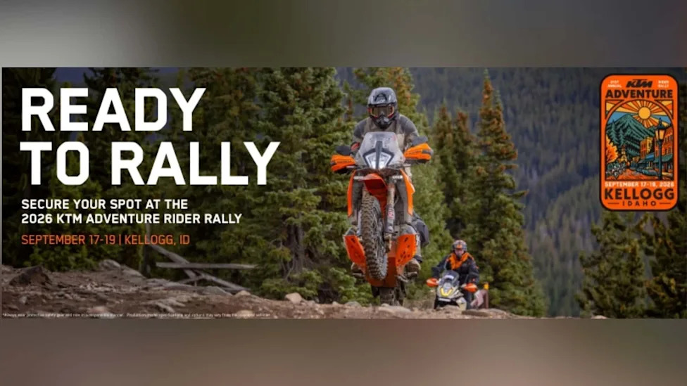 KTM, KTM's Adventure Rider Rally Is Turning 21. Here's How To Join The Fun This Year