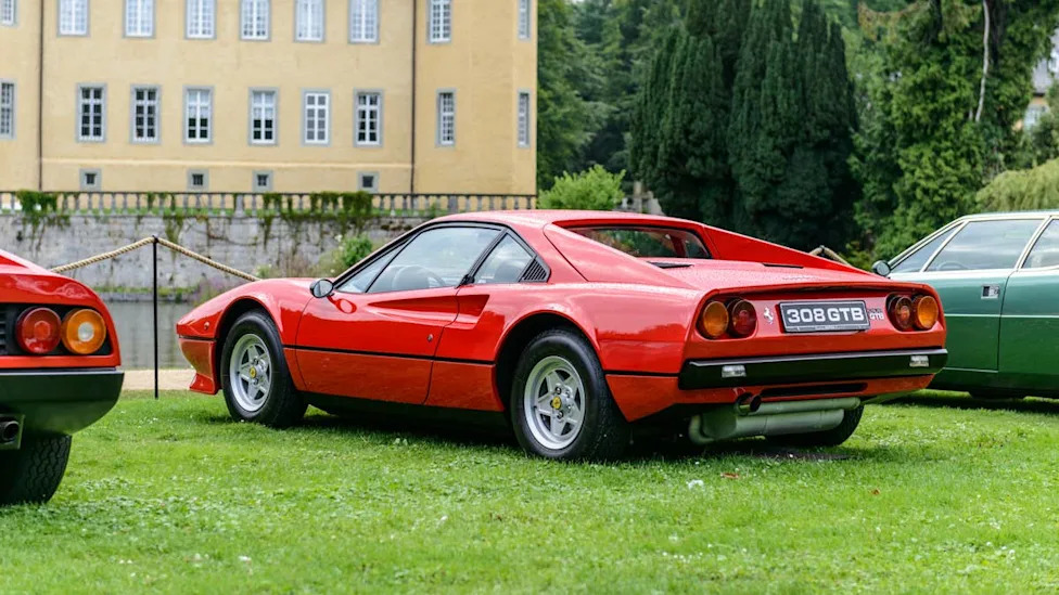 How Group B’s Collapse Helped Create the Ferrari F40