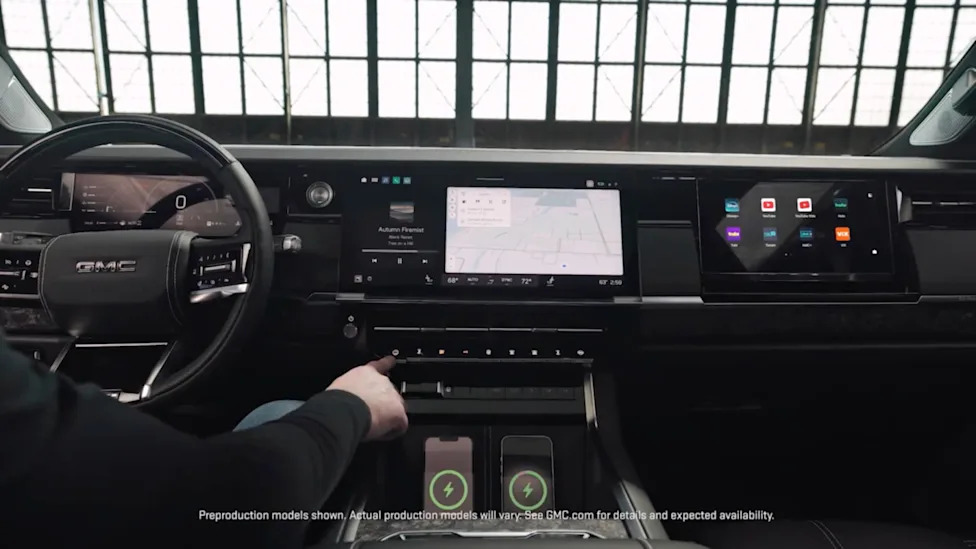 2027 GMC Sierra 1500 Interior Has Been Revealed, And It Hides A Secret