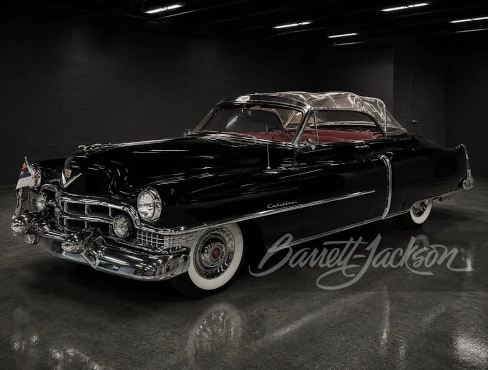 Cadillac, This One-Off 1951 Cadillac Was Built for a Future Queen, and It's Heading to Barrett-Jackson
