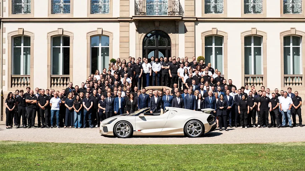 End of an Era: Bugatti Has Built Its Final W16-Powered Car