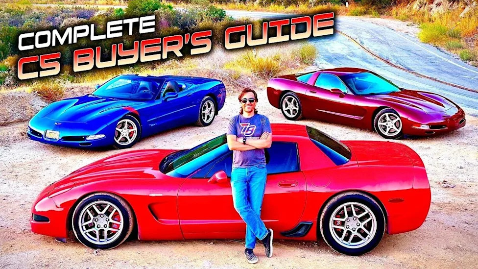 The COMPLETE C5 Corvette Buyer's Guide