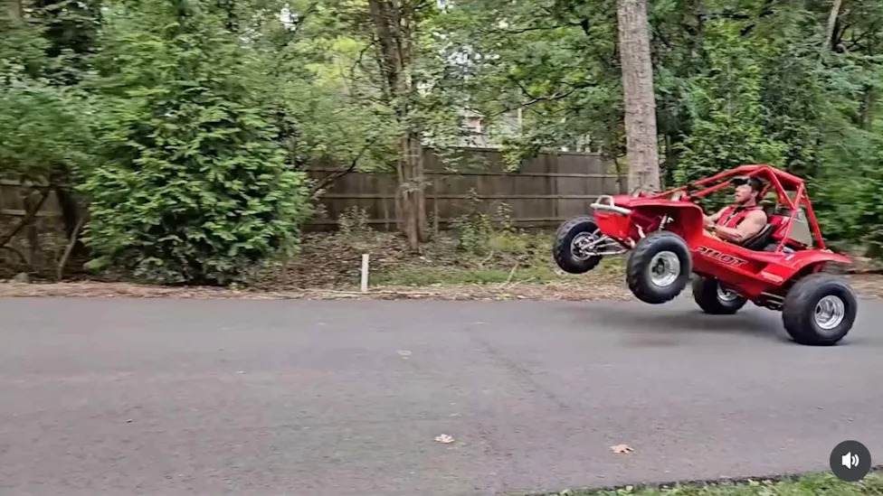 Honda, Honda Pilot, Dax Shepard Had a 150-Horsepower, 2-Stroke Honda Pilot UTV Built For Fun