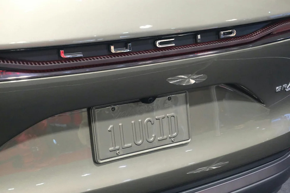 Lucid, Lucid Just Recalled More Cars Than It Sold All Last Year — Because the Tail Lights Might Start a Fire