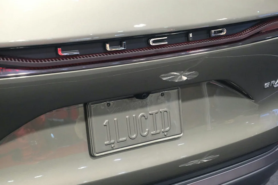 Lucid Just Recalled More Cars Than It Sold All Last Year — Because the Tail Lights Might Start a Fire