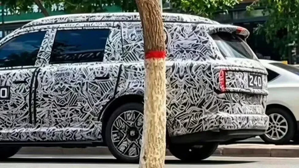 Xiaomi's First Full-Size SUV Gets a Roof Tent and 900-Mile Range