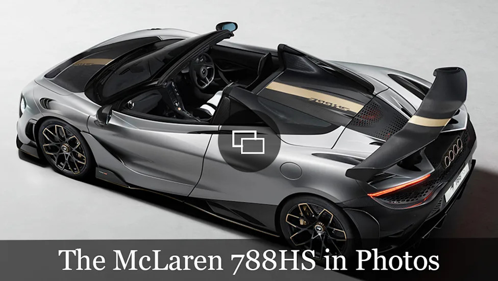 McLaren Just Unveiled Its First New Supercar Since 2024