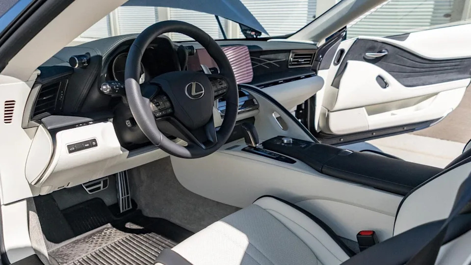 Someone Bought This Lexus LC 500 In August — 200 Miles Later, It's Already For Sal