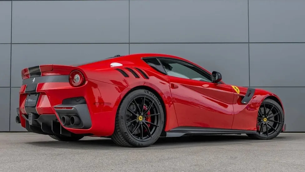 Ferrari, Bespoke Ferrari F12tdf From Atelier Program Hits Market at $4.25 Million