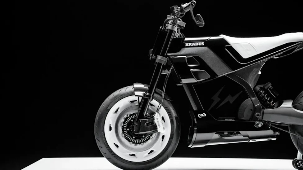 There's A Brabus Badge On This Limited Edition Electric Motorcycle Built For Urban Shenanigans