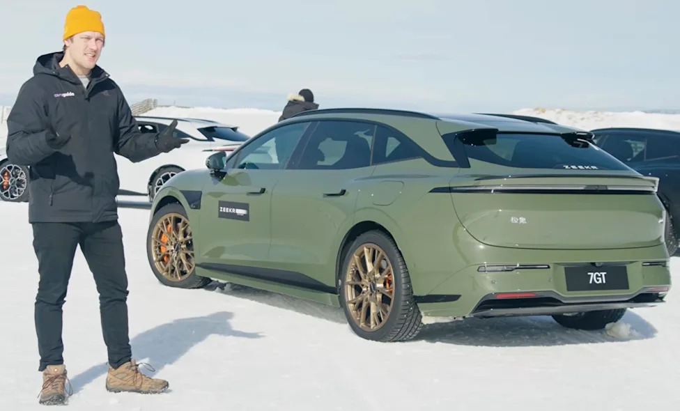 Zeekr, 2026 Zeekr 7GT promises Australia a rare mix of fast charging, long range, and wagon utility