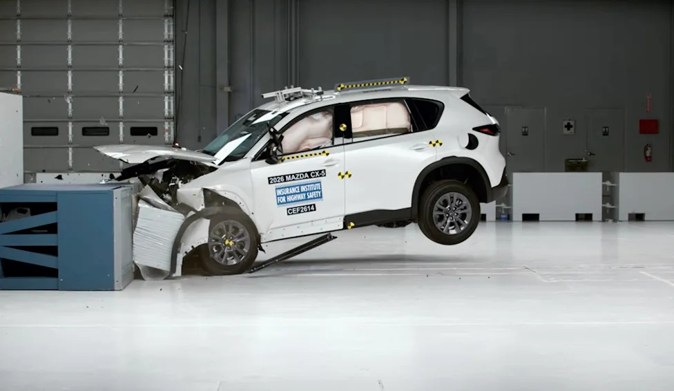 Mazda's New Safety Feature Starts After the Car Stops