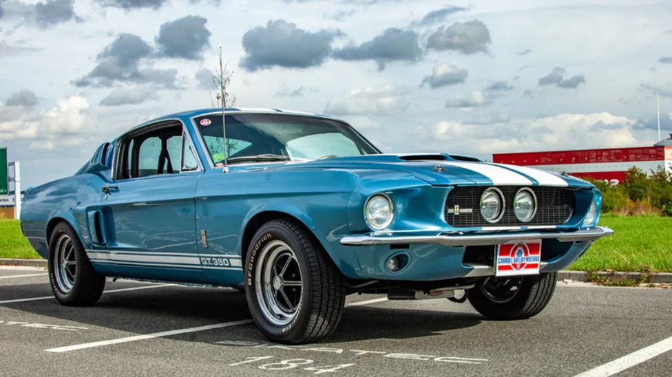 The Strange Story Of How The Legendary Shelby GT350 Mustang Got Its Name
