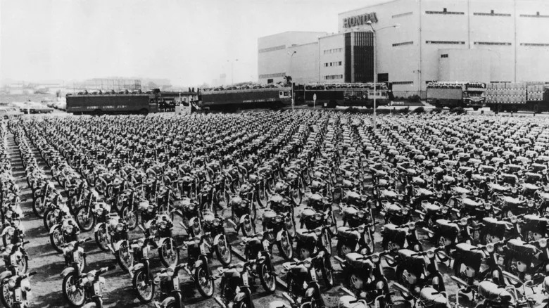 Where Are Honda Motorcycle Engines Built &amp; How Long Have They Been In Production?