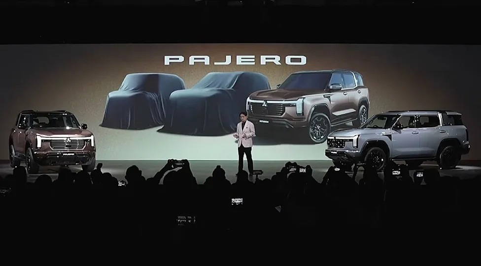 Mitsubishi Says The New Pajero Will Become a Three-SUV Family