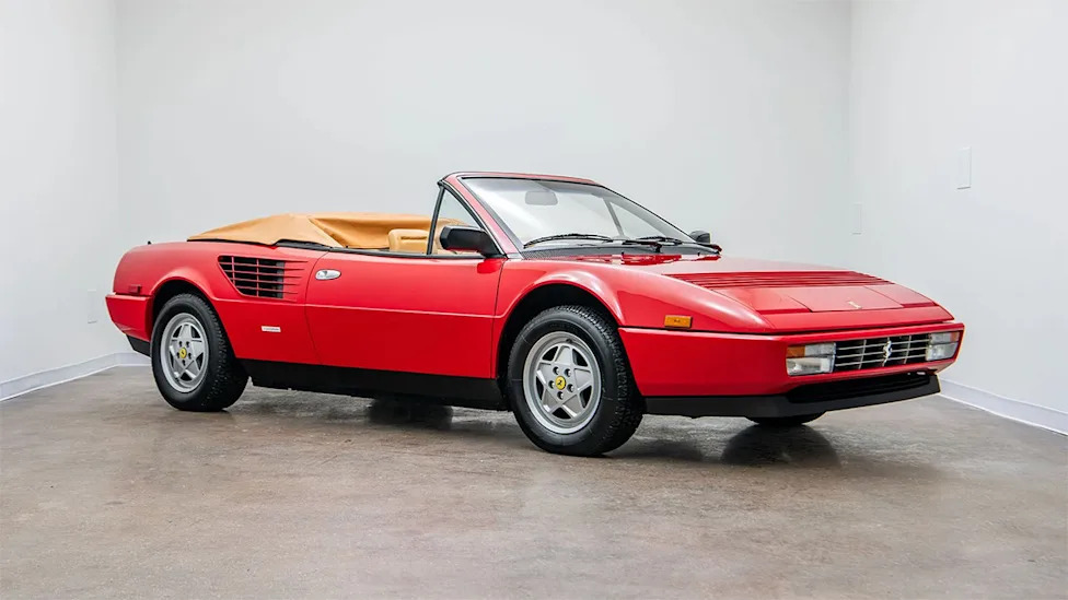 Here’s Why Ferrari Mondials Can Still Be a Bargain on the Secondary Market