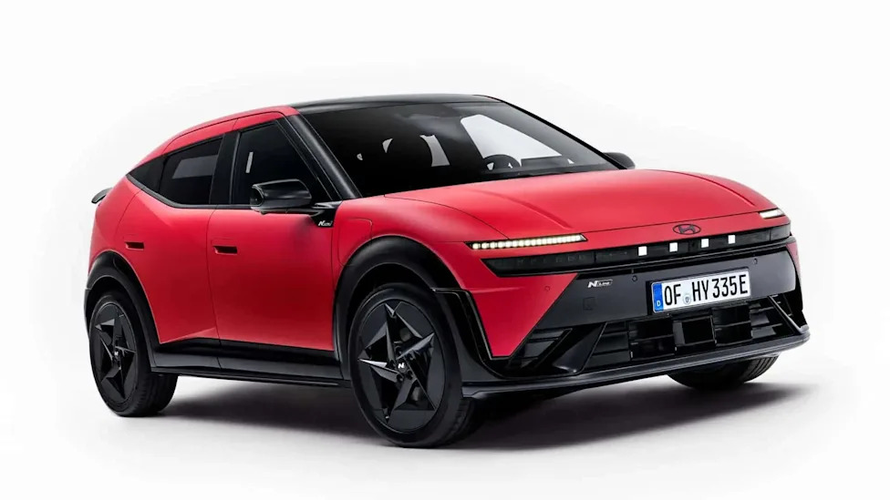 Hyundai's Got An Awesome-Looking $30,000 EV. But It's Not For You