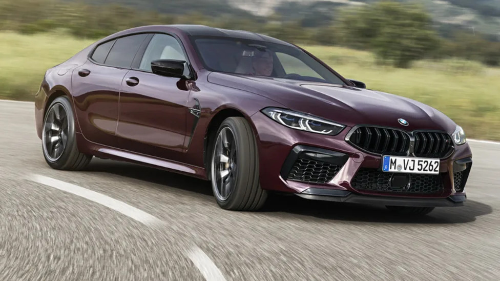 Here's How Much A 2021 BMW M8 Gran Coupe Has Depreciated In 5 Years