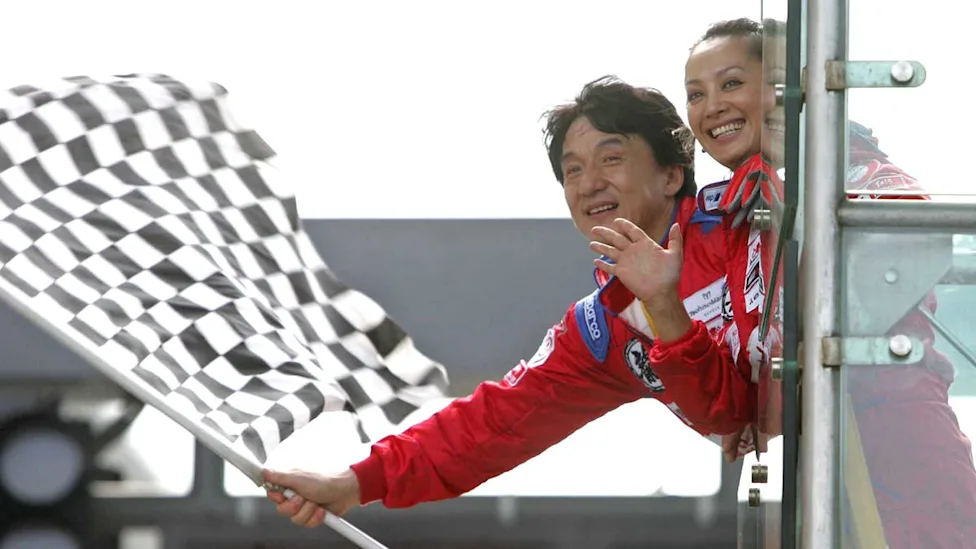 This Is Why Jackie Chan Drove Mitsubishis in His Movies