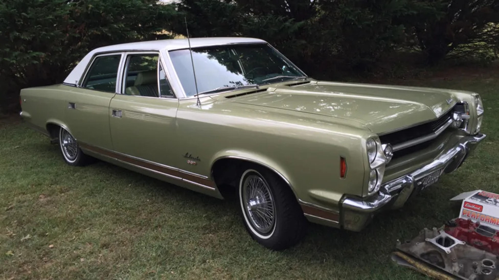 Back When Standard A/C Was For Luxury Cars Only, This Sedan Brought It To The Masses