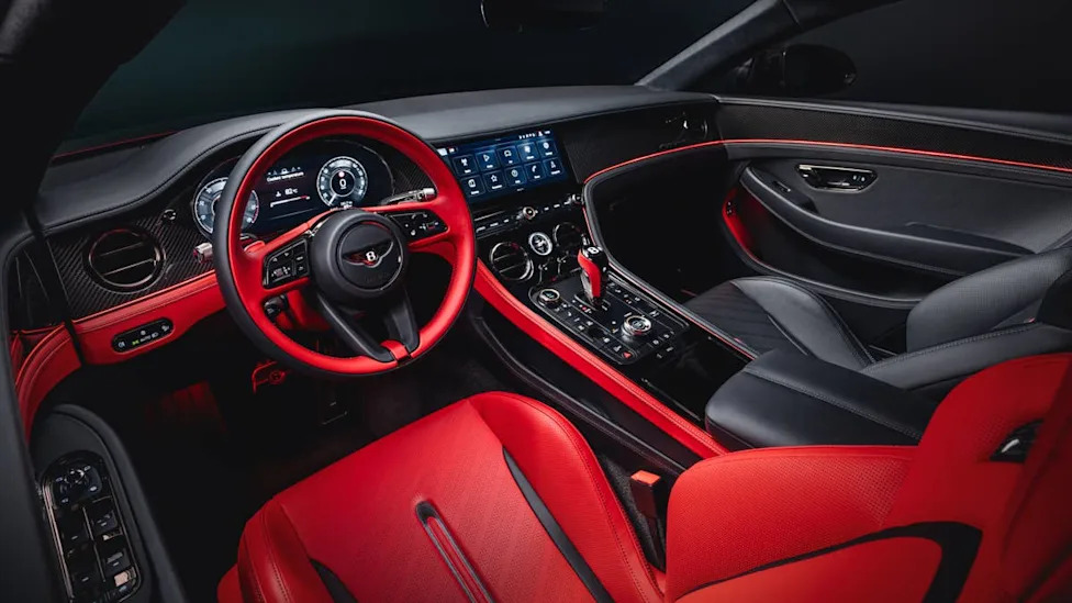 Bentley Trades Understatement for Drama With GT Supersports Design Theme