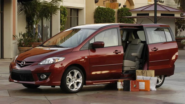 Why Mazda Discontinued The MPV &amp; Which Minivan Model Replaced It