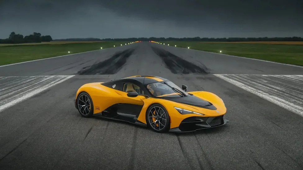 Danish Hypercar Unveiled As The Most Powerful V12 Road Car Ever