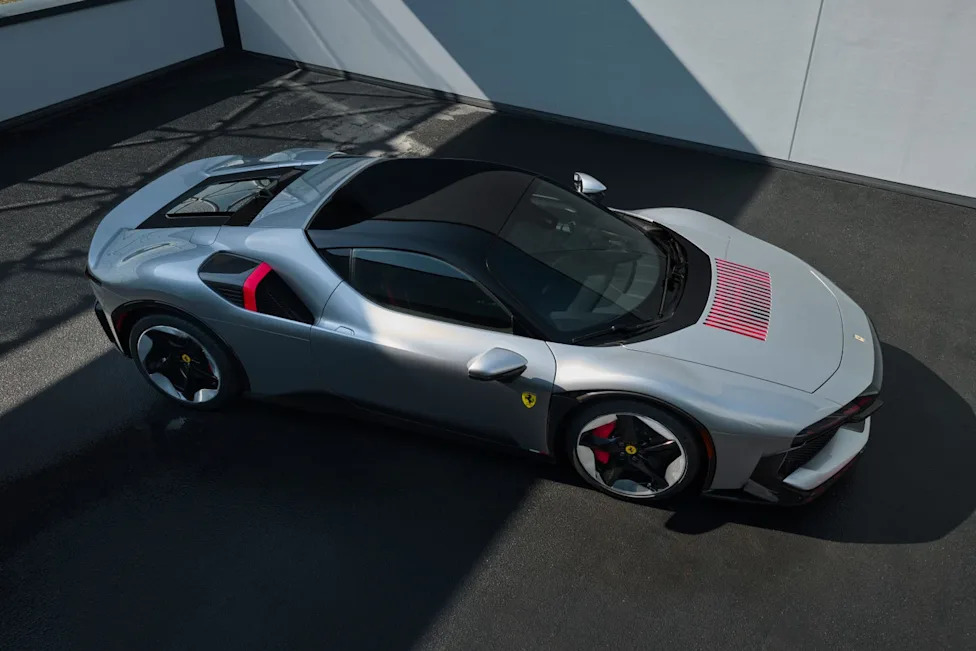 The Ferrari CZ26 Is an SF90 Stradale Transformed into a Custom Retro-Futuristic Ride