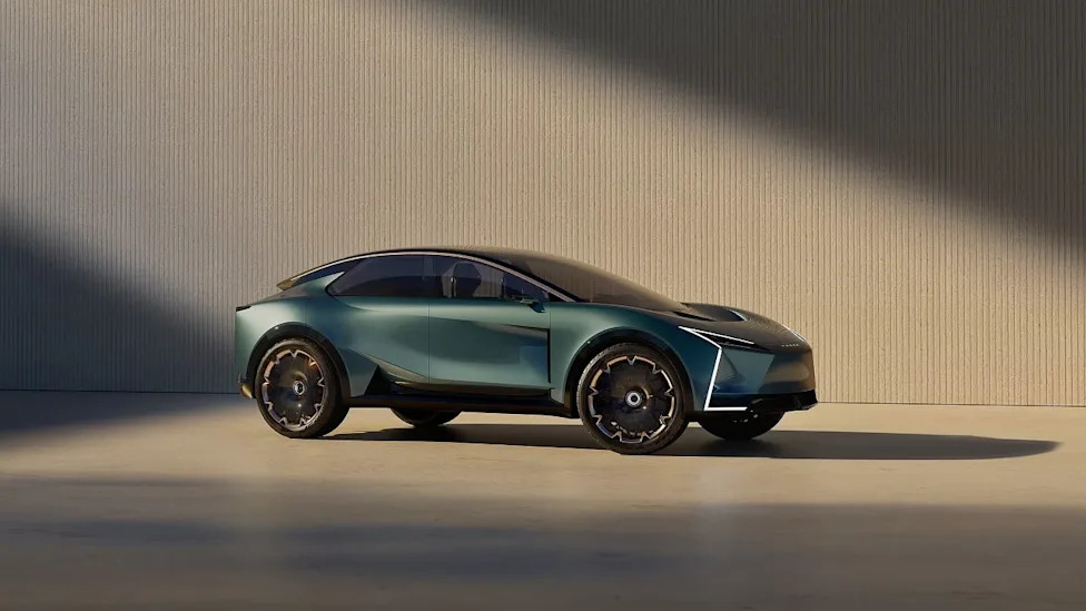 Lexus’ Future LS Flagship Might Not Be A Sedan At All