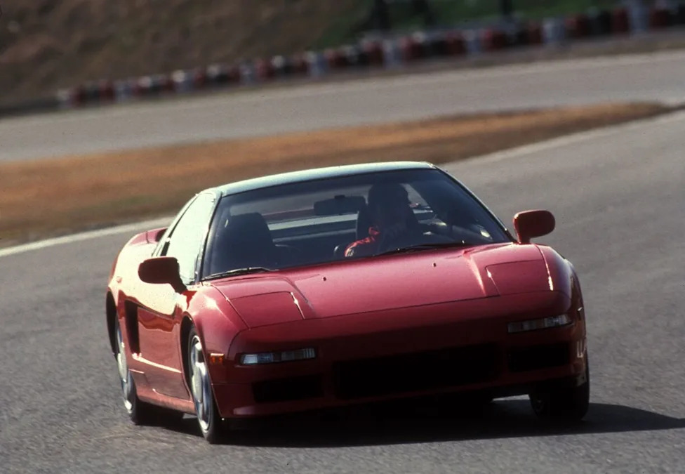 Here's Your Chance to Own Ayrton Senna's Personal Honda NSX