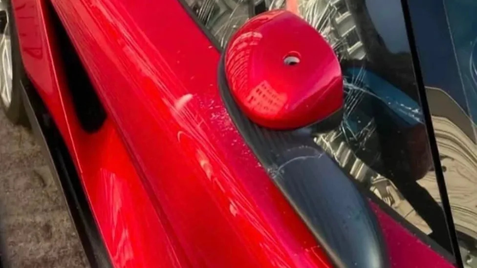 First-Ever Customer Koenigsegg Gemera Vandalized Days After Delivery
