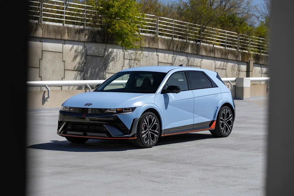 The 2026 Hyundai Ioniq 5 N's Massive Price Cut Just Made 641 HP Way More Affordable
