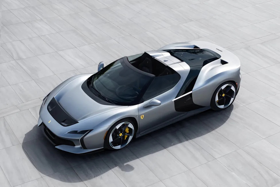 Latest Ferrari One-Off Revives Non-Hybrid V8 for One Last Ride