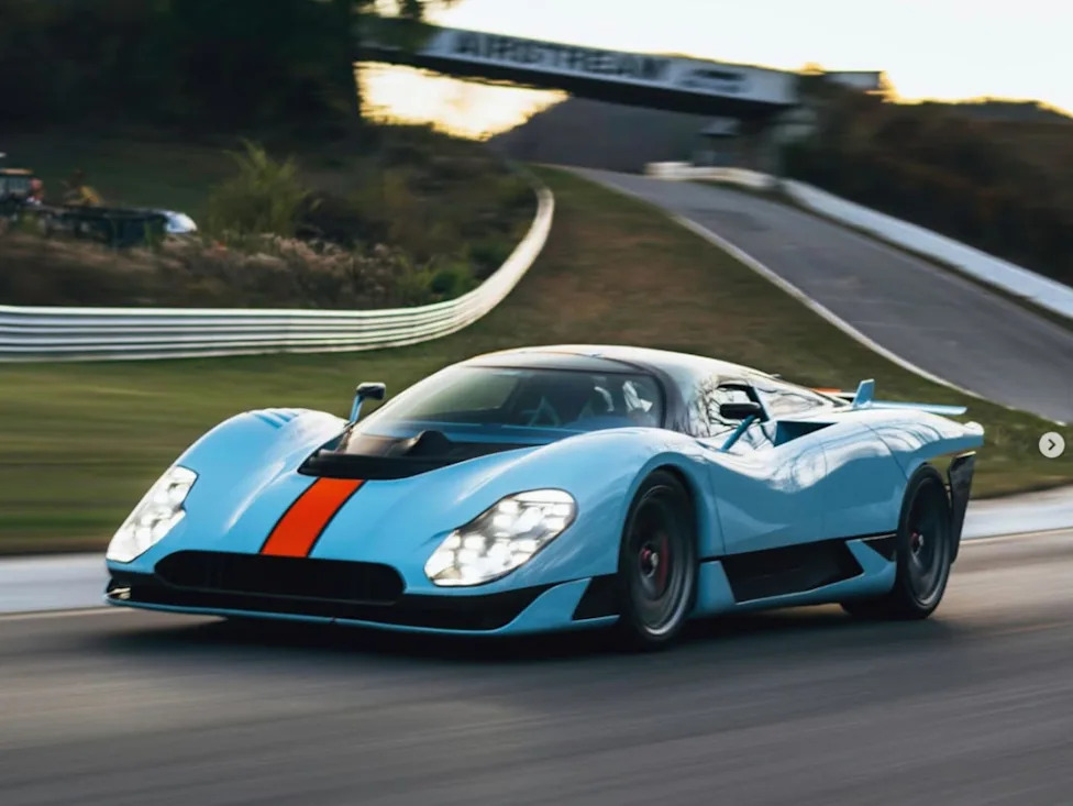 Porsche, Porsche Carrera GT, This Insanely Gorgeous New Porsche 917-Like Hypercar Is Based On a Carrera GT
