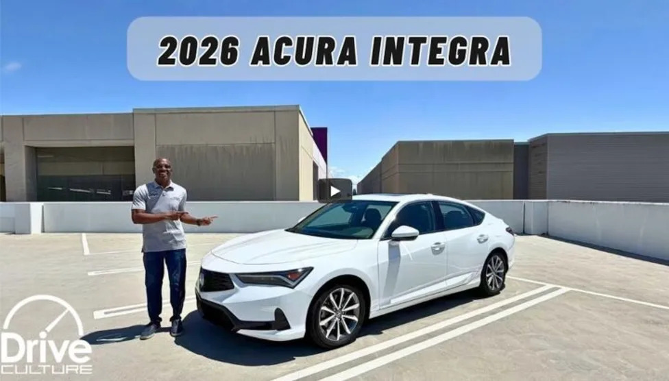 Acura Integra: Is This 2026 Entry Trim the BEST?