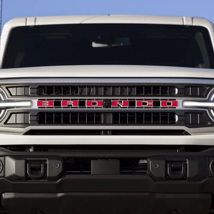 Ford Plans Bronco Pickup So You Don't Have To Buy A Jeep
