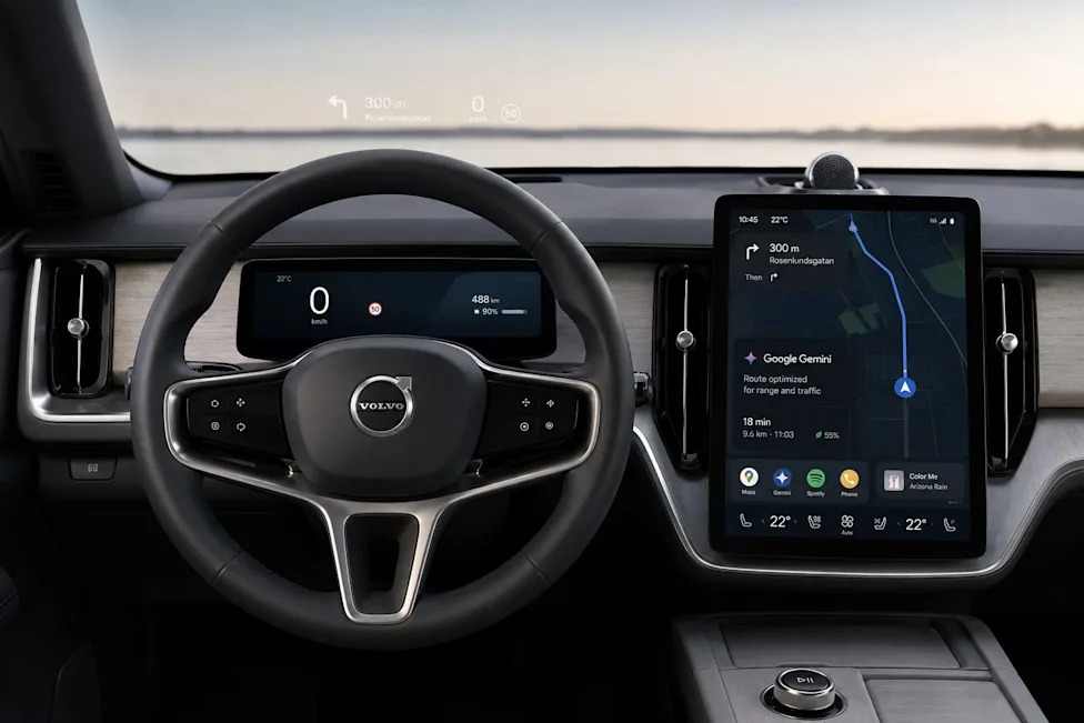 Google Tests Gemini AI That Lets Electric Cars See the Road