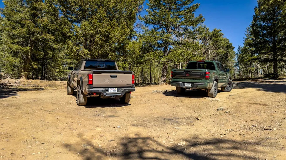 Nissan Frontier’s V6 Is Giving Toyota Tacoma Fans Second Thoughts