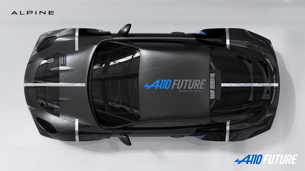 Our First Look at Alpine's Electric A110 May Just Be a Prototype, But It Certainly Looks Promising