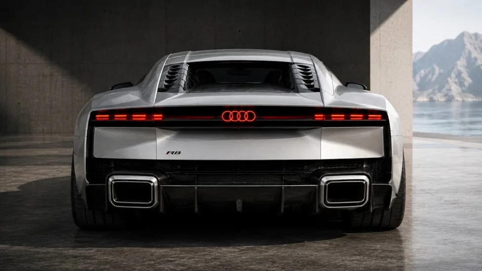 Audi’s Plug-In Hybrid R8 Supercar Could Look Like This