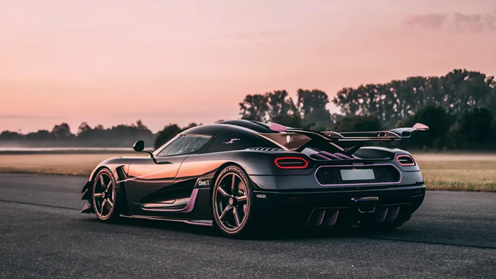 Hypercar Once Reported Stolen Estimated To Fetch $11.5 Million At Auction