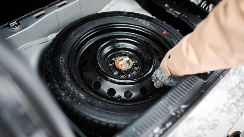 Why Doughnut Spares Typically Need 60 PSI, Double That Of Regular Tires