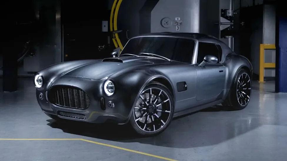 New Cobra GT Coupe Looks Like A 1960s Racer With Modern Supercar Tech