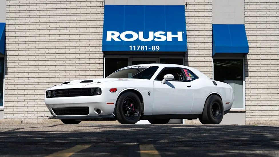 Three Roush-Built Icons Head to Mecum's 2026 Nashville Auction