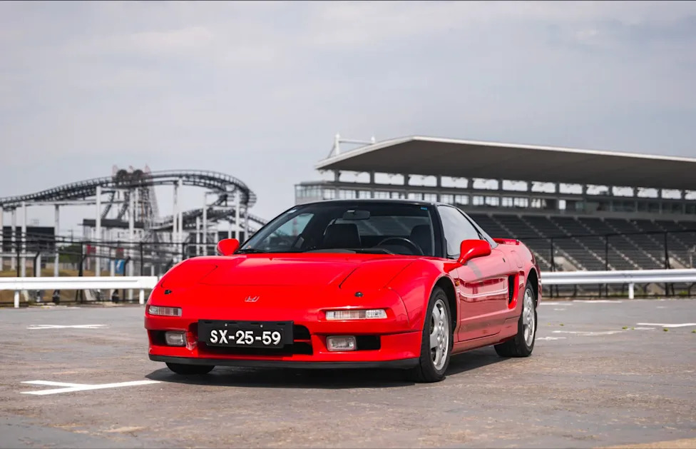 Want Ayrton Senna's Very Own Honda NSX? It May Cost Over $1 Million